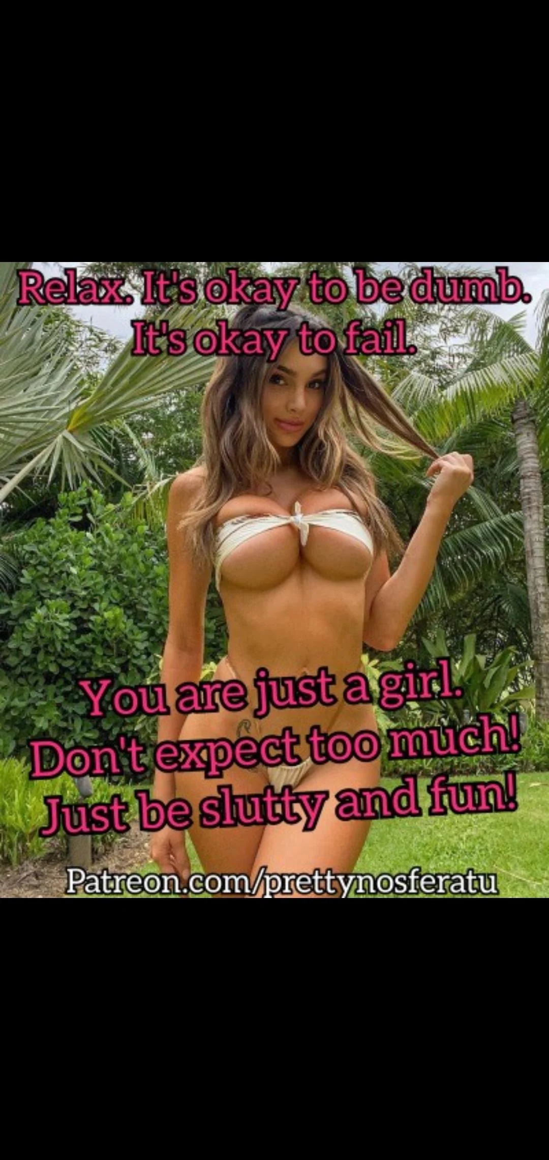 Be stupid. Be dumb. Think and Live only for cock and cum. You'll be happy and have so much fun! picture 20 of 20