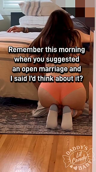 No Turning Back Now: Hotwife Takes It Deep in POV Blowjob'