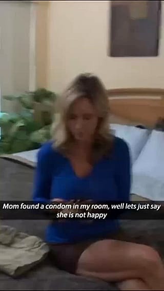 MILFy Step-Mom Gives Naughty Lessons'