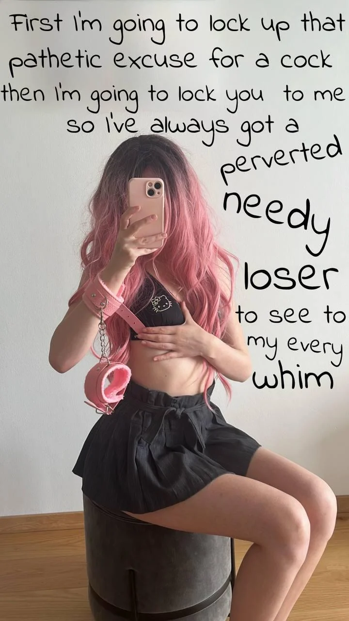 No needy chicks—just a hungry lil' slave ready to serve! 🍑🔥 picture 1 of 1