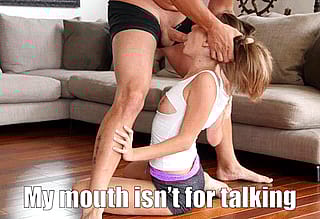 Feminist Lesson Turns Into a Hot Submission Session'
