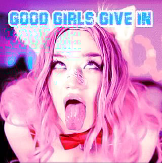 I Can't Resist, I Give In Too Fast'