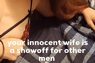She never wore that lingerie for me... but damn she's wearing it now'