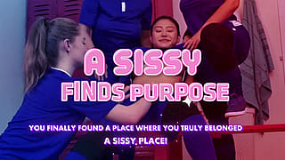 Sissy's Goon Fuel: Finding Bliss Between Her Thighs'