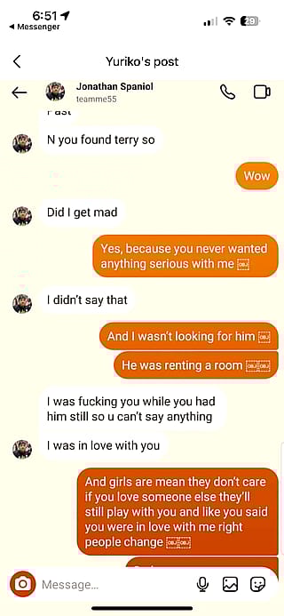 Sneaky texts turn into steamy secrets... why's she blowing up his phone?'