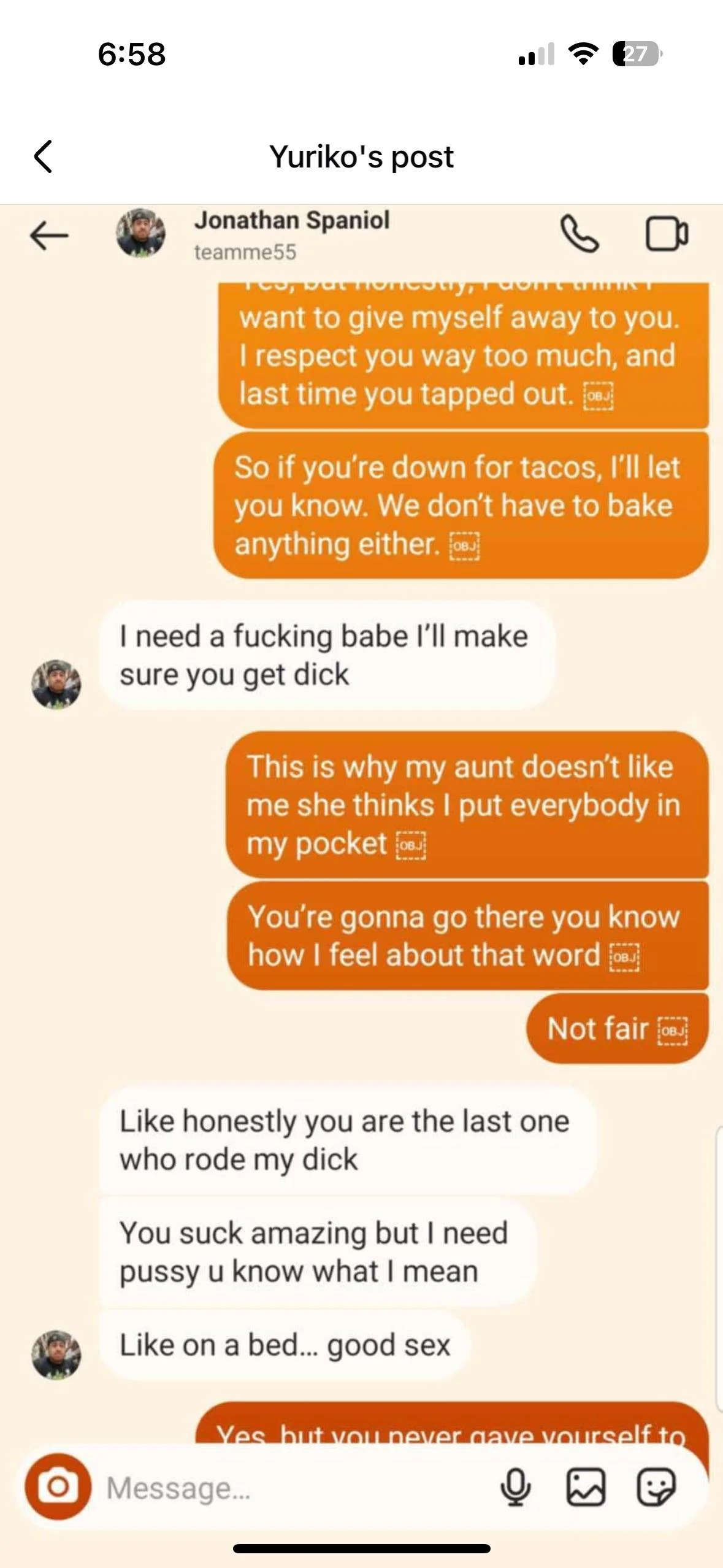 Sneaky texts turn into steamy secrets... why's she blowing up his phone? picture 2 of 2