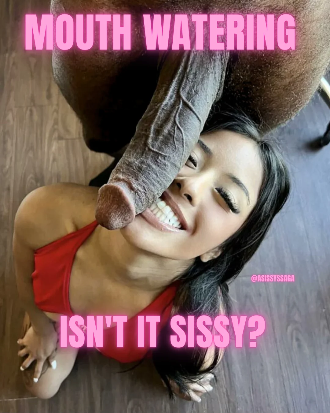 Drippin' for that sissy tease, ain't ya? ;) picture 1 of 1