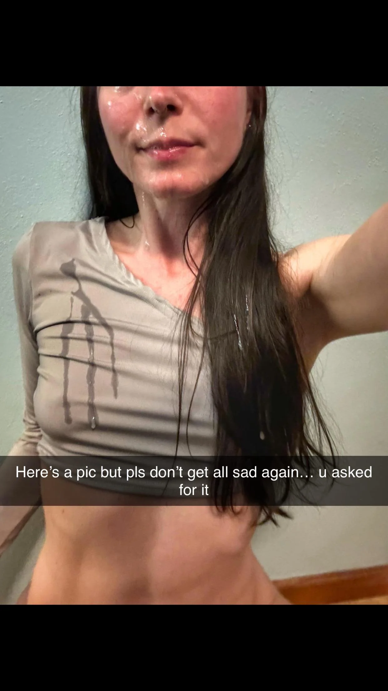 Oops, shouldn't have asked... now you're throbbing picture 1 of 1