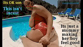 Sun-Kissed & Sneaky: Poolside Fun with Stepsis'