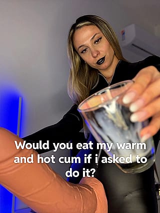 Who's ready to lick up every last drop, hmm? 😈'
