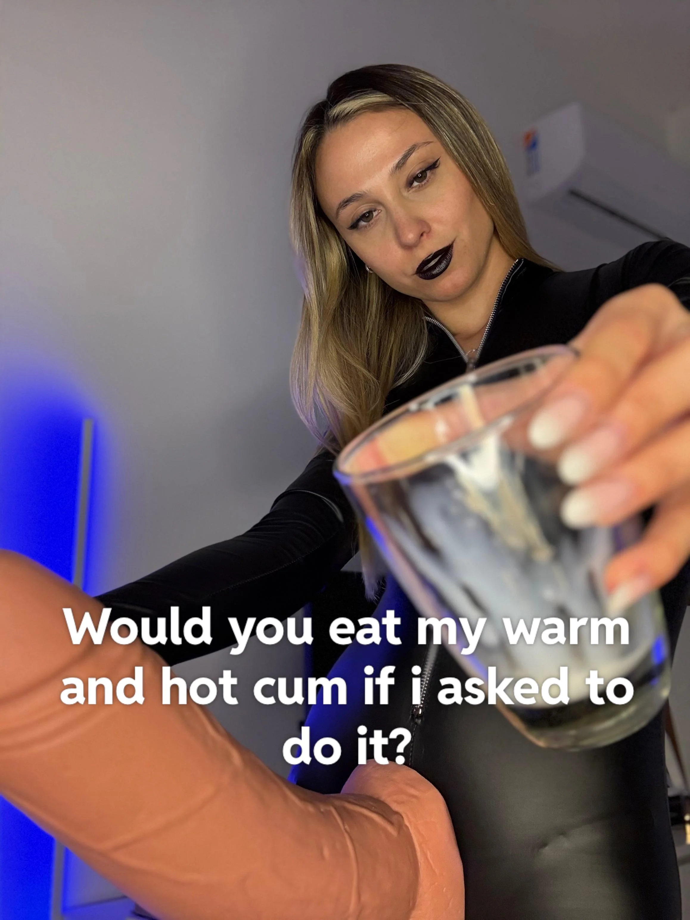 Who's ready to lick up every last drop, hmm? 😈 picture 1 of 1