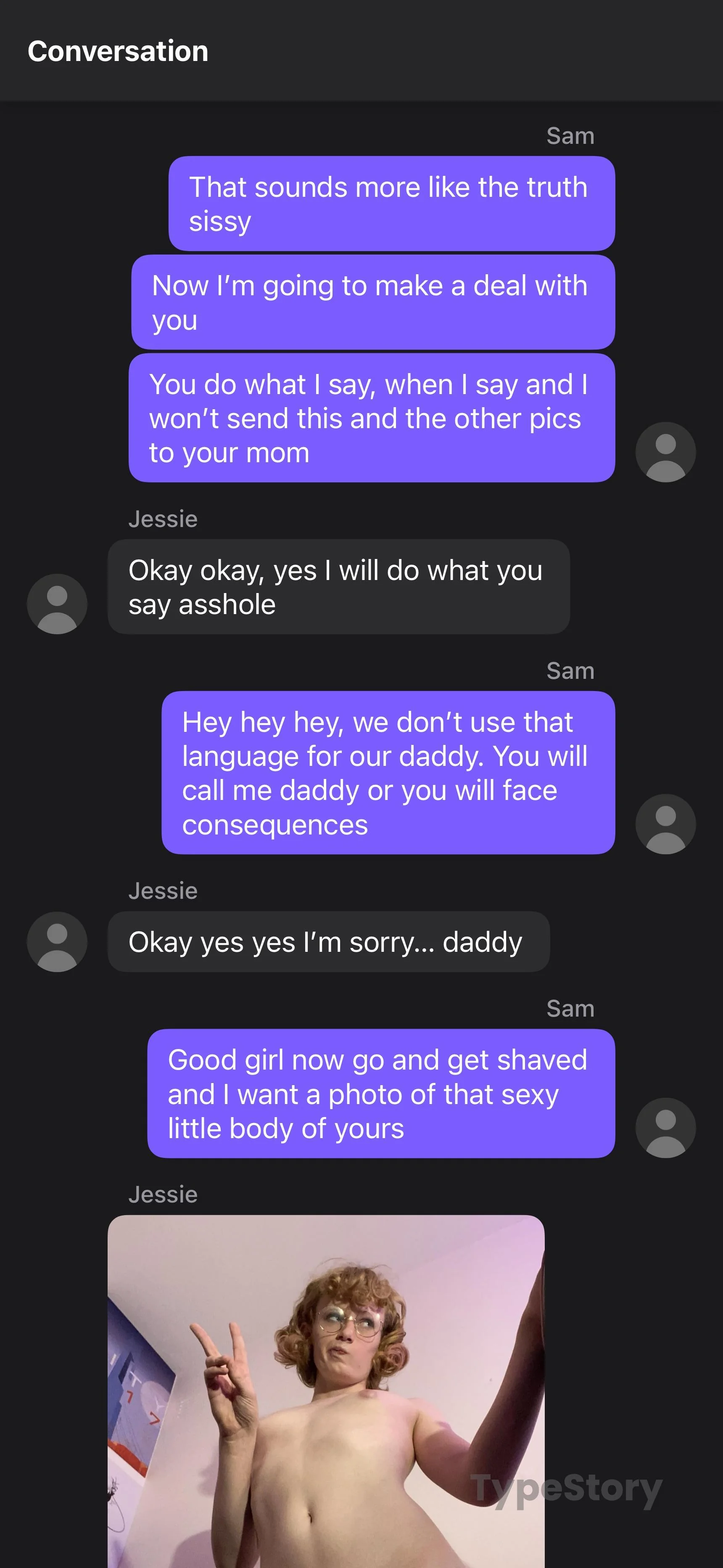 Ex-BFFs Turned Fuck Buddies - Part 1 picture 2 of 4