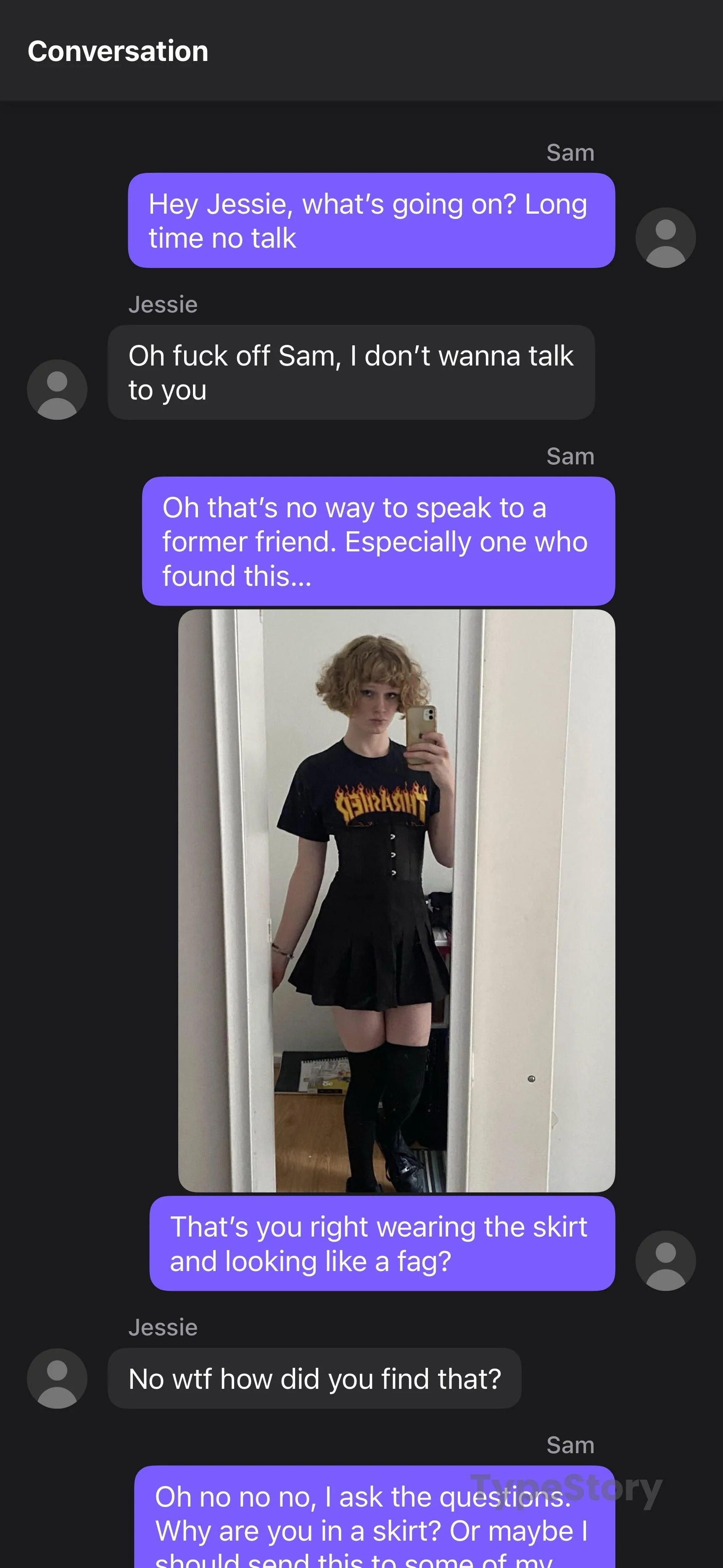 Ex-BFFs Turned Fuck Buddies - Part 1 picture 3 of 4