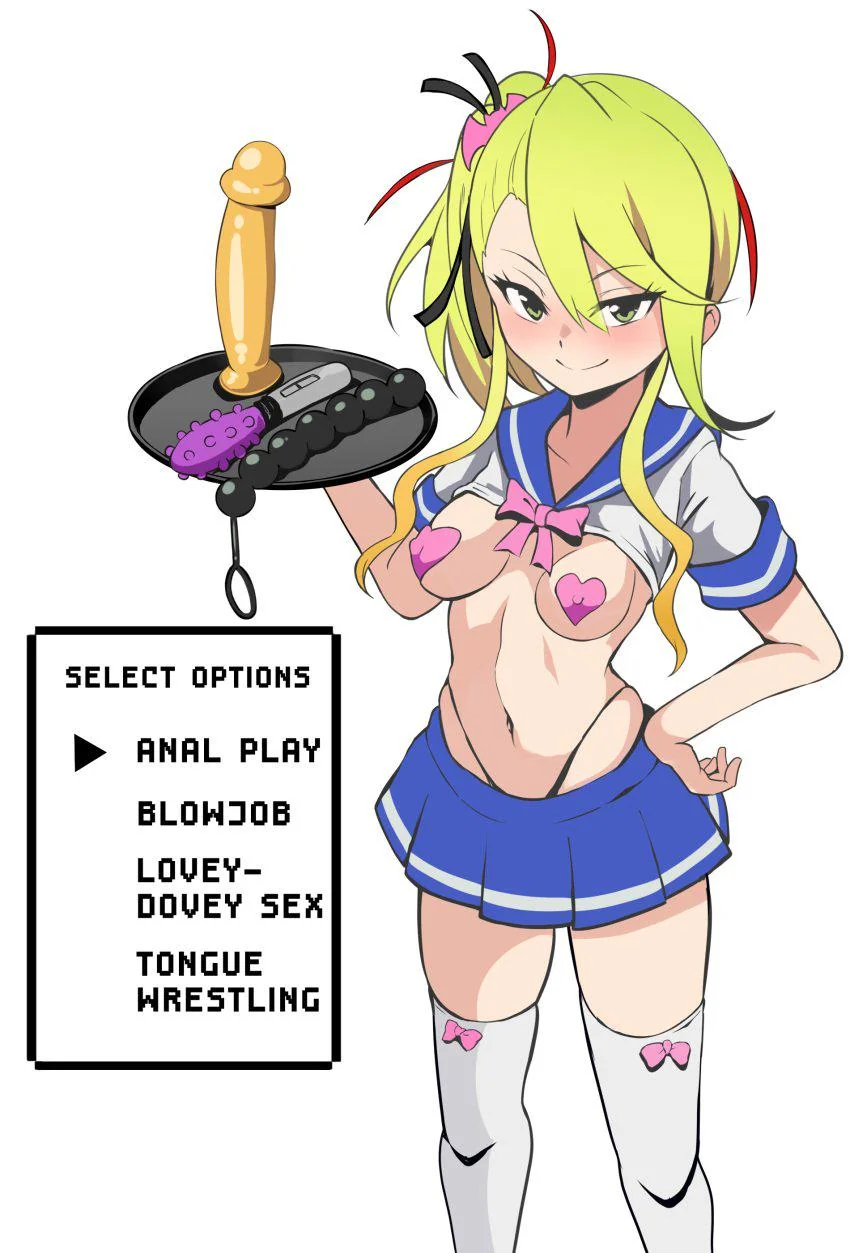 Dress-Up RPG Fantasy: Pick My Class & Outfit, You Nerdy Perverts! picture 1 of 1