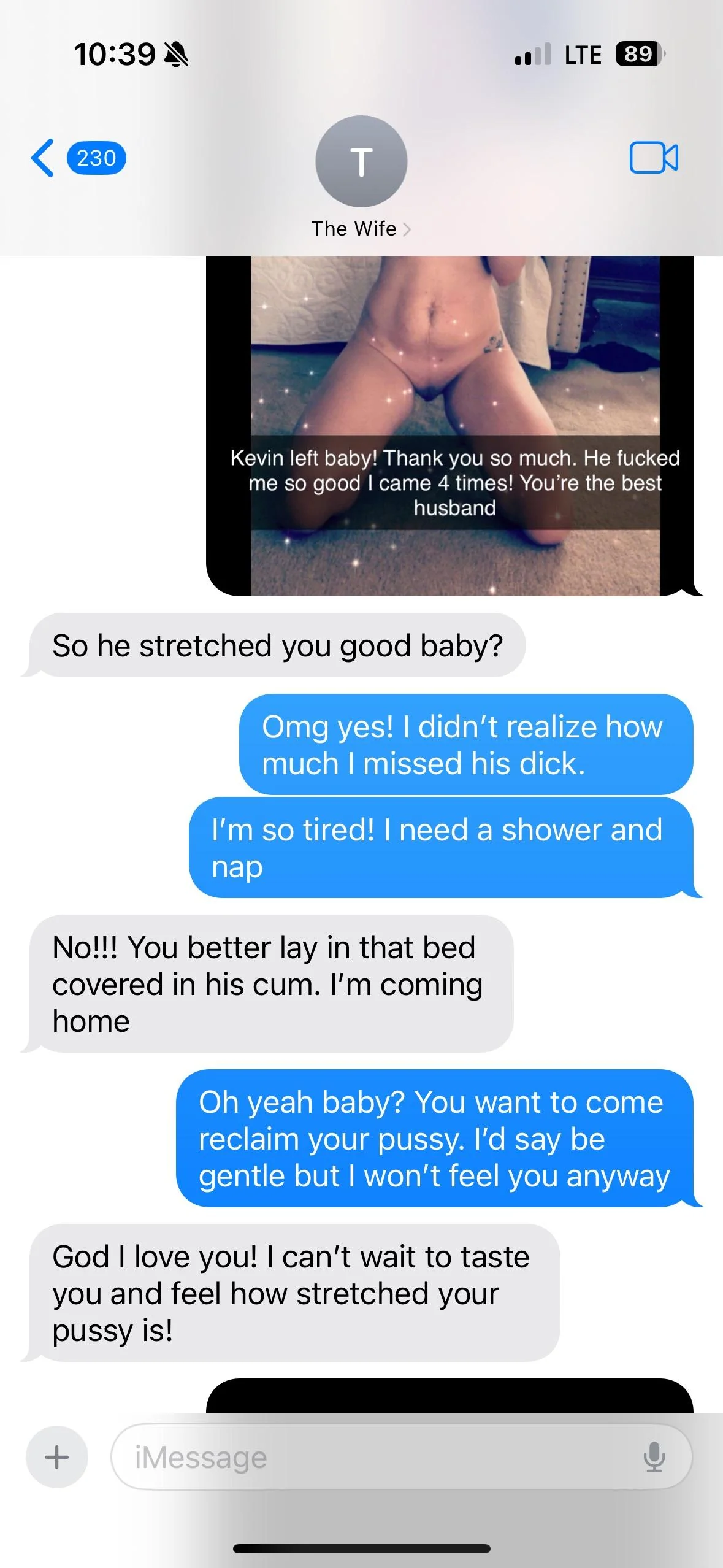 Naughty Wife Sneaks Fun While Hubby's Busy picture 1 of 17