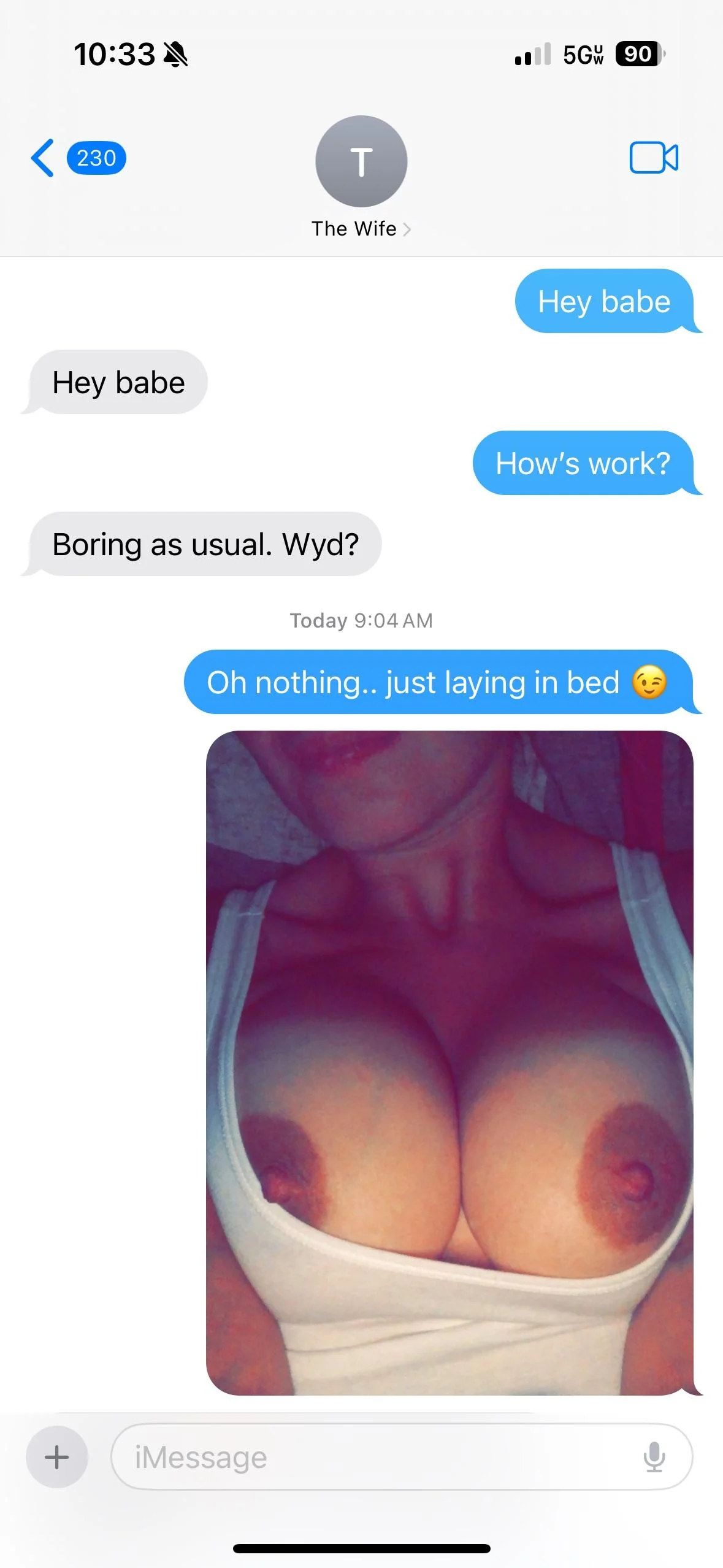 Naughty Wife Sneaks Fun While Hubby's Busy picture 8 of 17