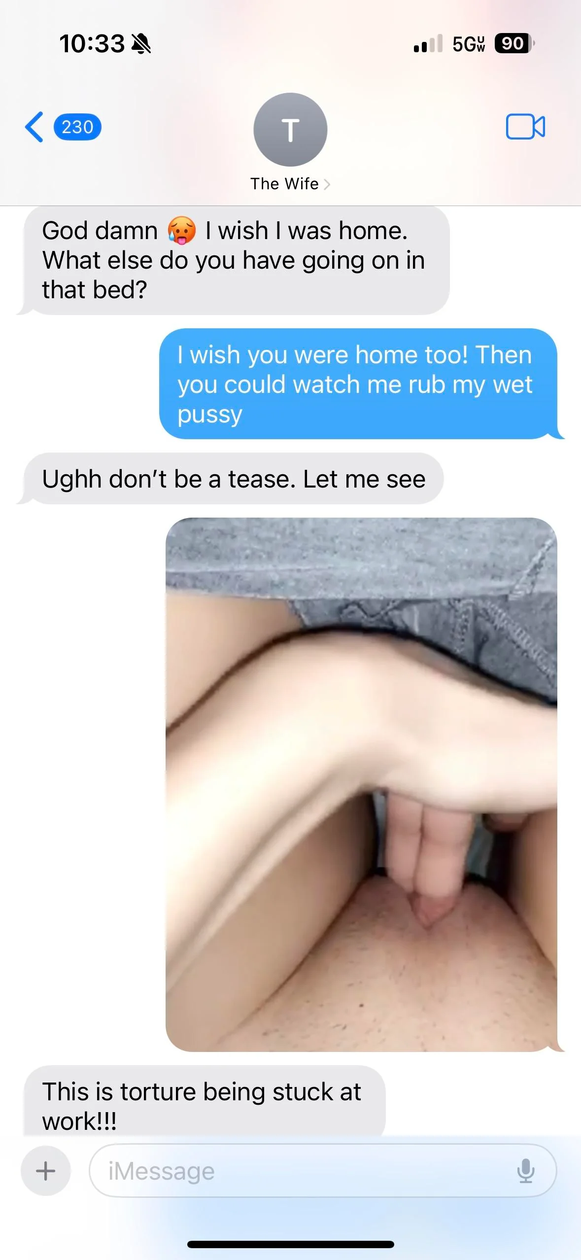 Naughty Wife Sneaks Fun While Hubby's Busy picture 14 of 17
