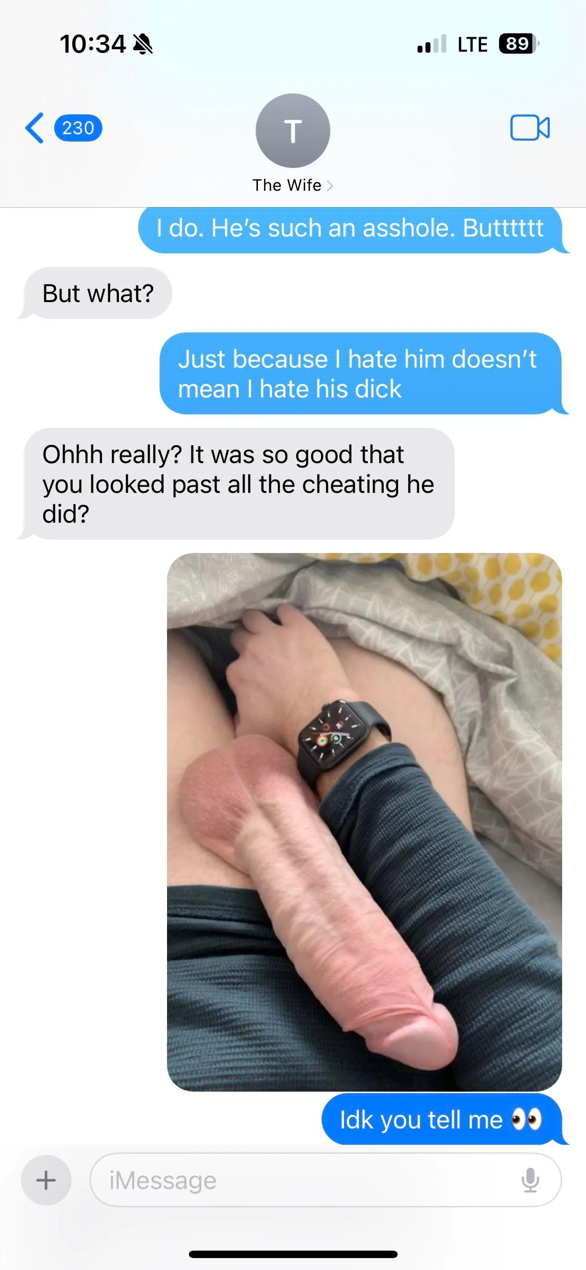 Naughty Wife Sneaks Fun While Hubby's Busy picture 17 of 17