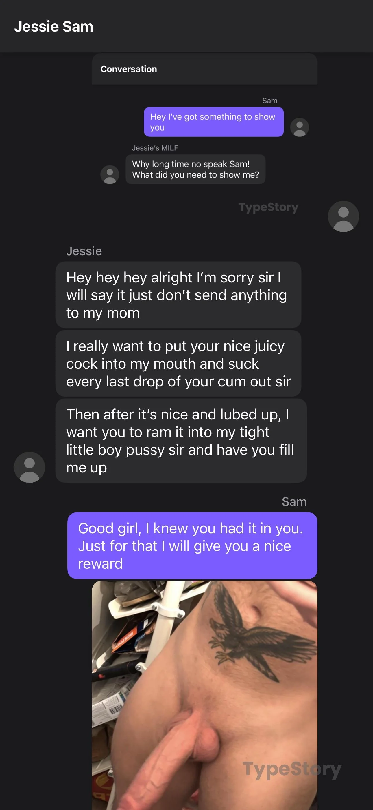 Ex-Buddies Get Wild - Part 2 picture 1 of 5