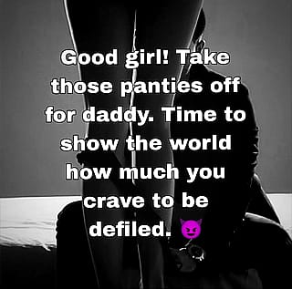 Teaching her proper submission. 😉'