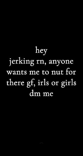 DM Me Your Dirty Thoughts 😈'