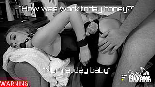 Work stress? Let me drain it all out of you, baby...'