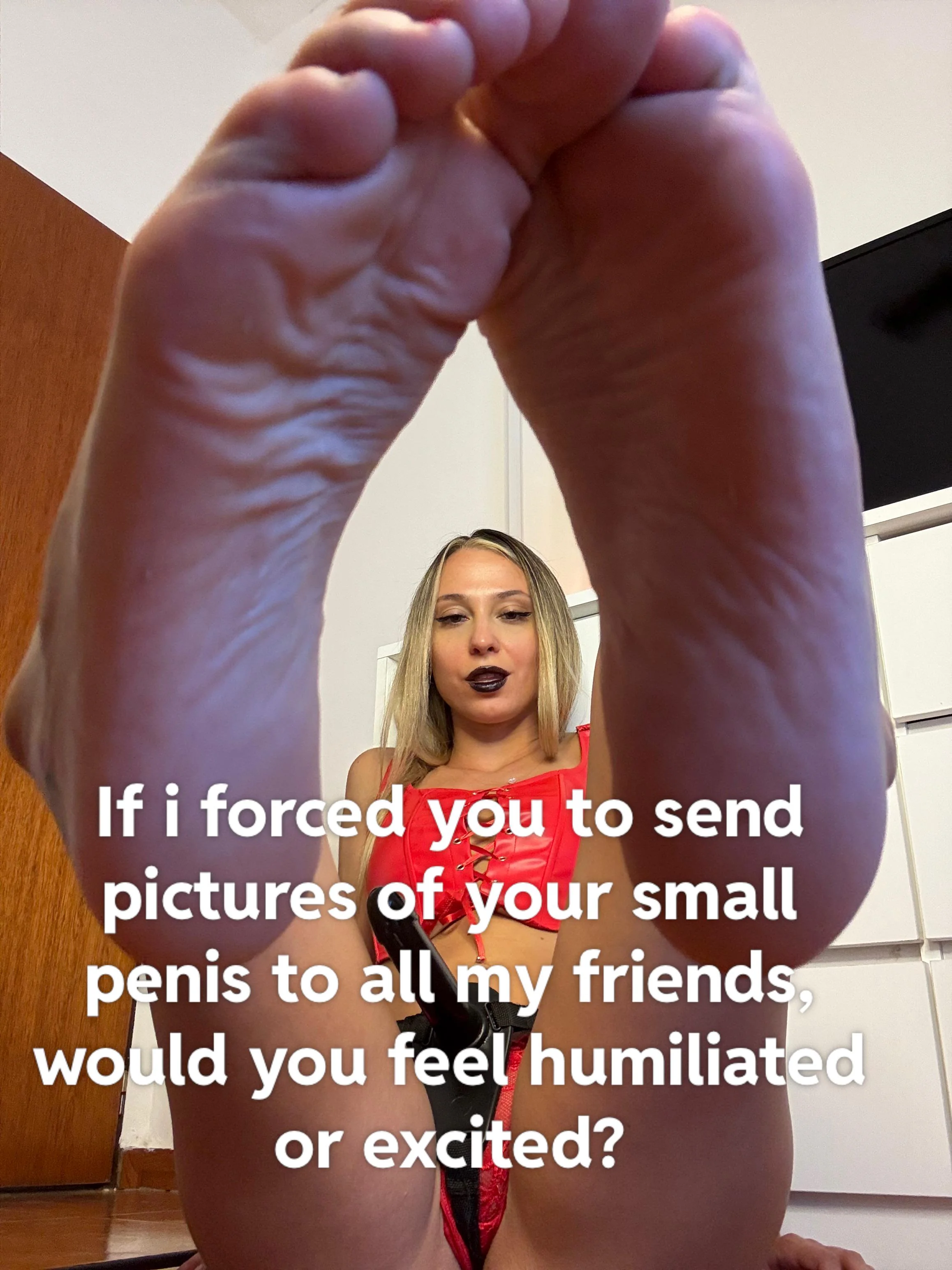 React to this and I’ll own your cuck ass with a humiliating task 😈📩 picture 1 of 1