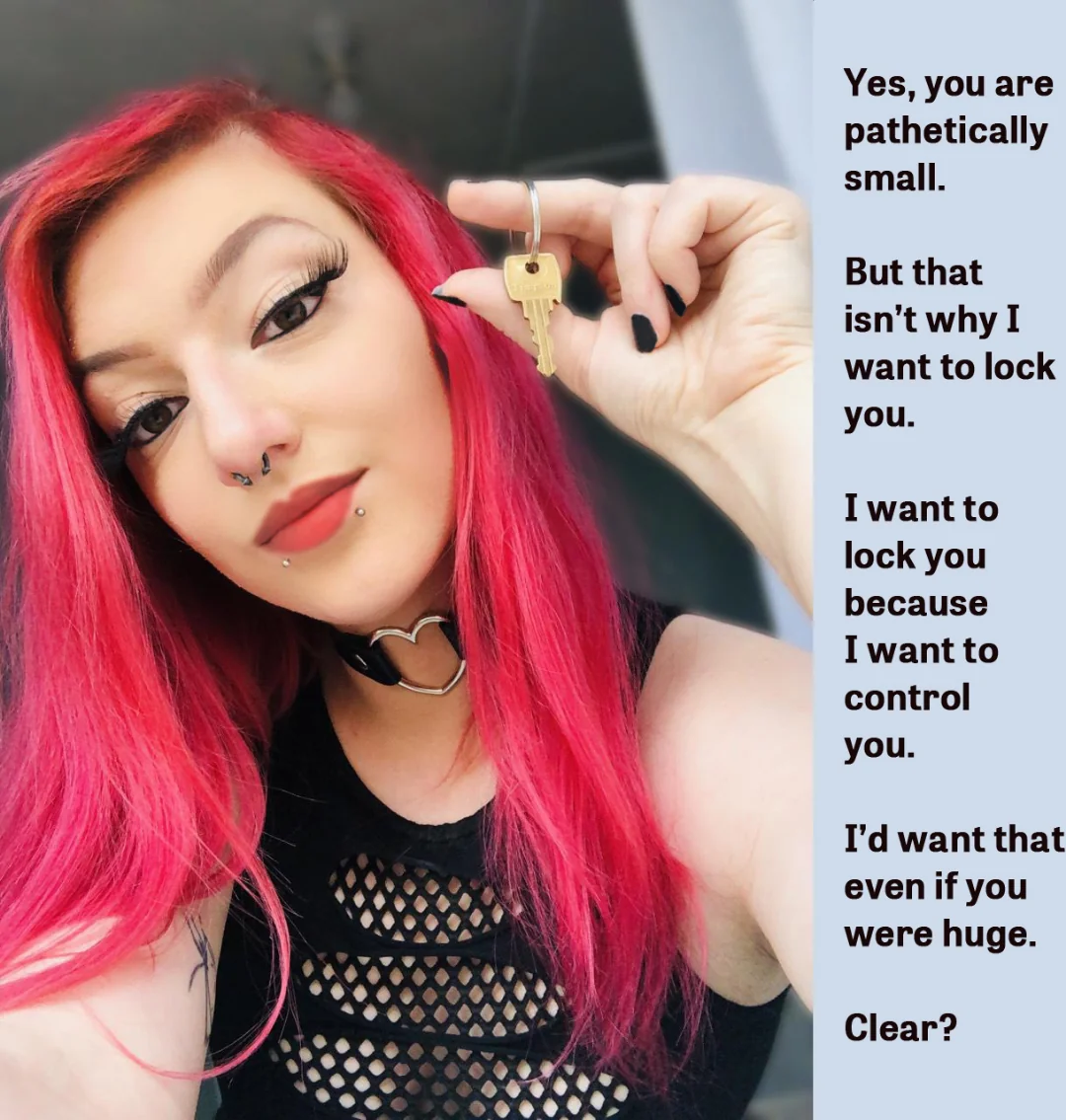 Locked and Loaded: My Keyhole Desires picture 1 of 1