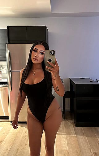 Suck it down like a good little throat slut, baby'