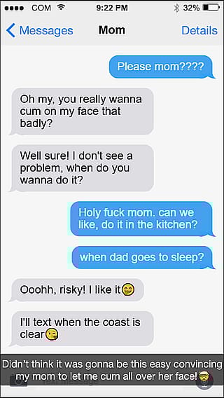 Midnight Milk Session - Mom Gets A Sticky Surprise'