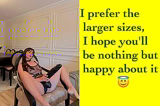 Damn right they crave this thick strap-on energy!'