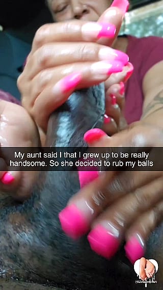 Mom Got Jealous So Auntie Stepped In With Her Hot Moves'