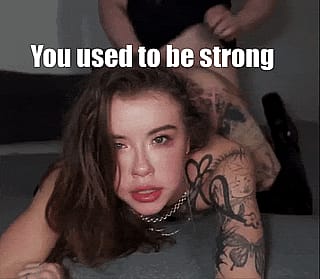 She Was Never Strong Enough for This Dick'