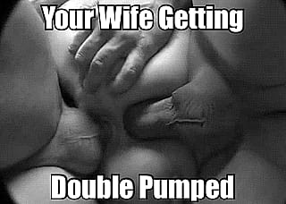 Sit back and stroke while she gets wrecked, cucky 😈'