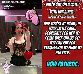 Date night just got spicy, Beta. Watch and learn.'