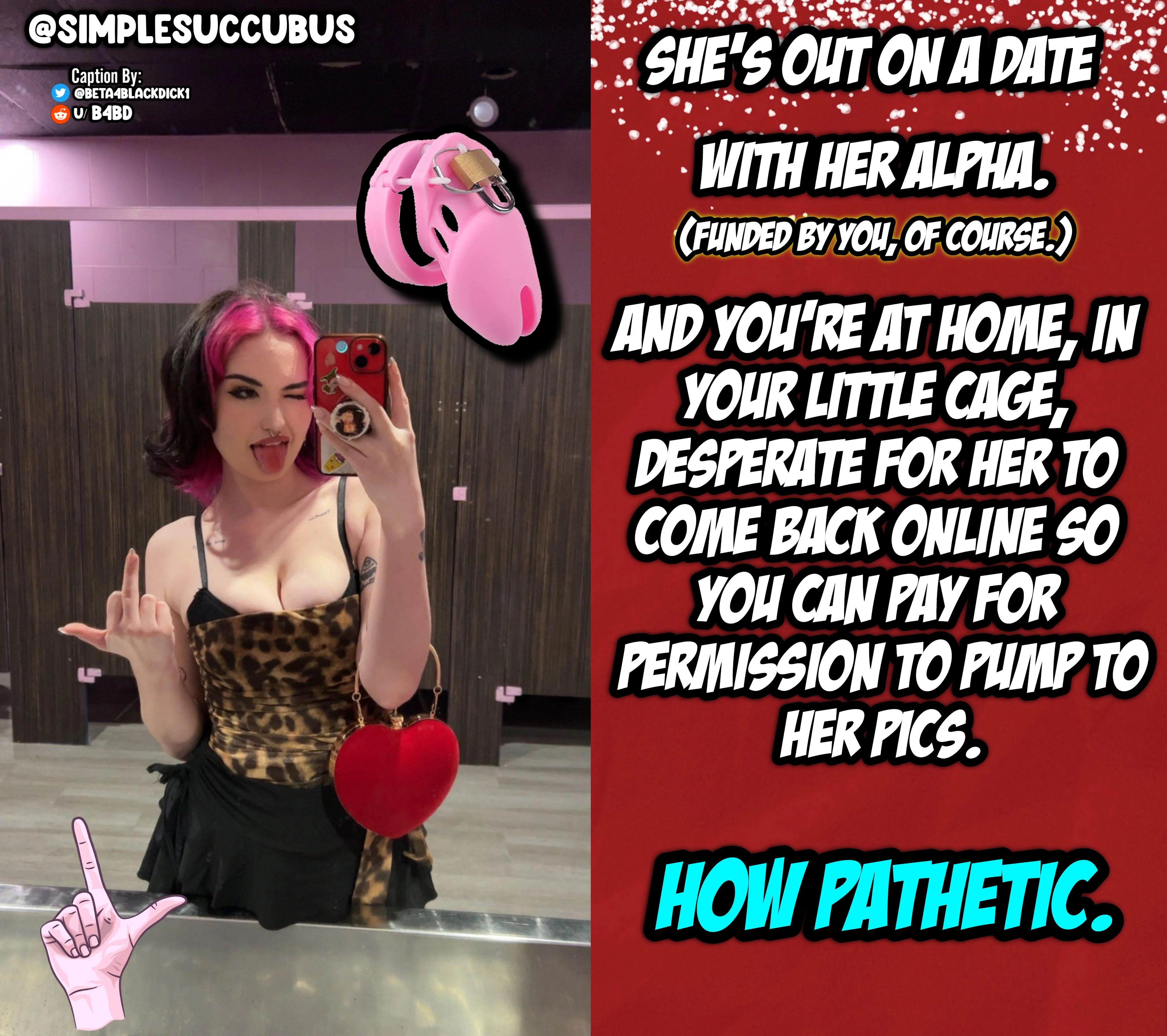 Date night just got spicy, Beta. Watch and learn. picture 1 of 1