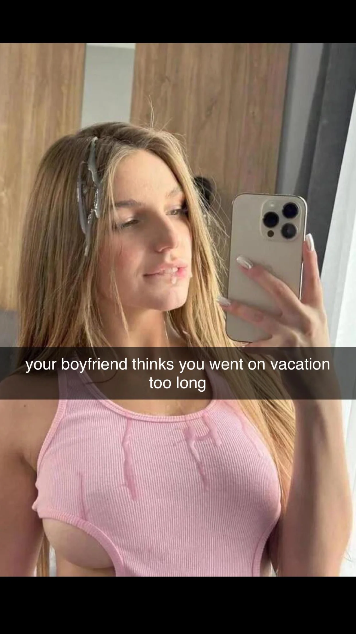 Naughty Cheating Slut Gets Caught Red-Handed picture 4 of 5