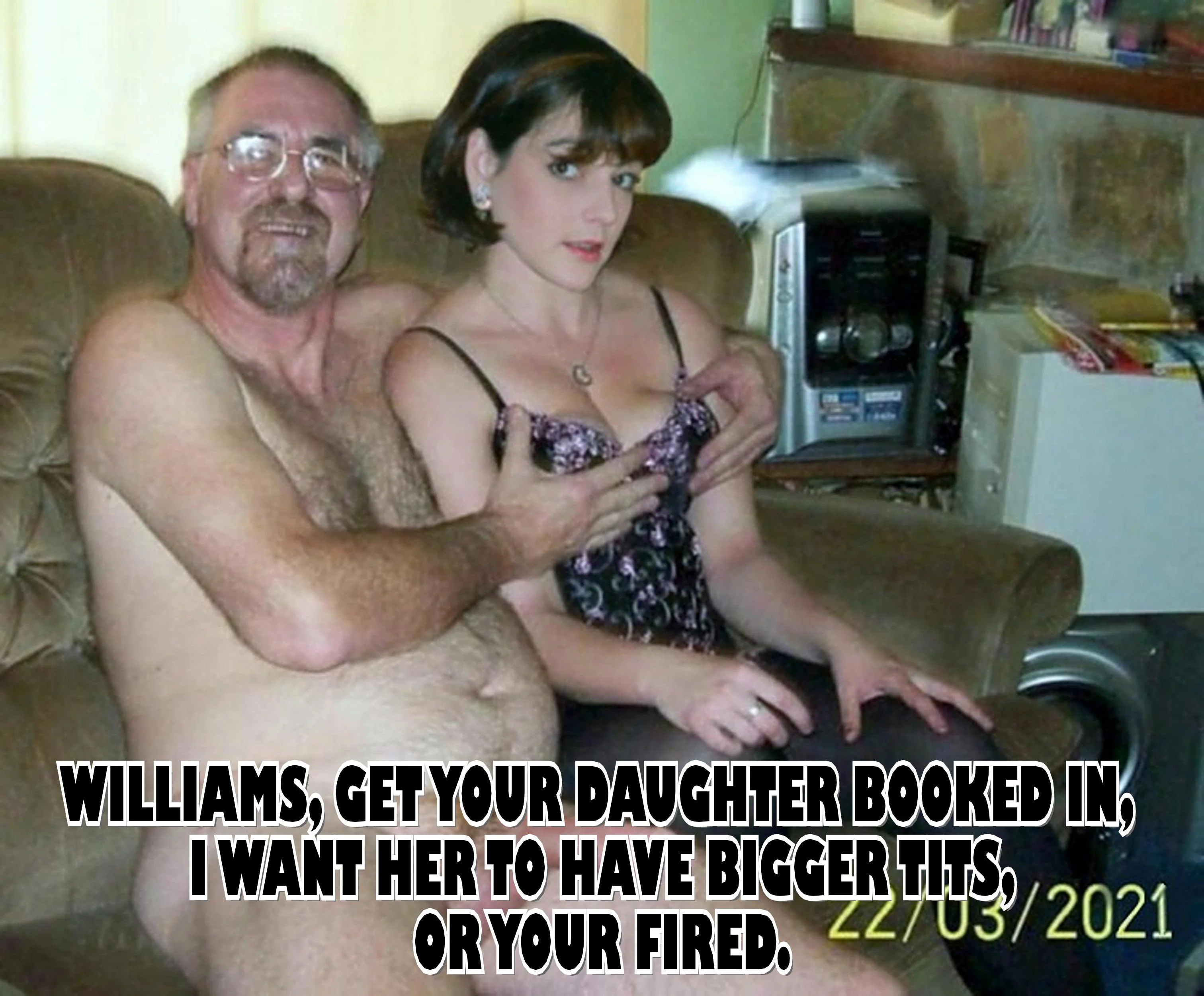 Silicone or the Sack – Boss's Ultimatum picture 1 of 1