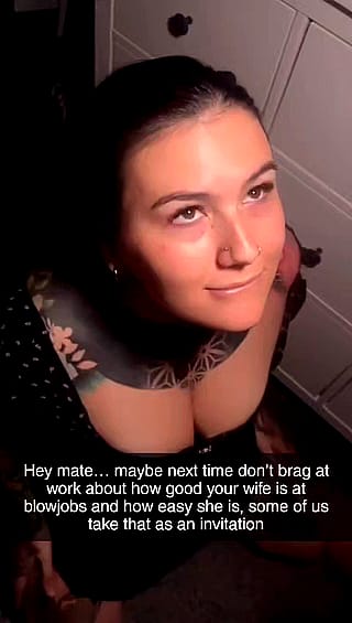 Lesson #1: Bragging 'Bout Your Naughty Wife Gets Her Throat Filled'