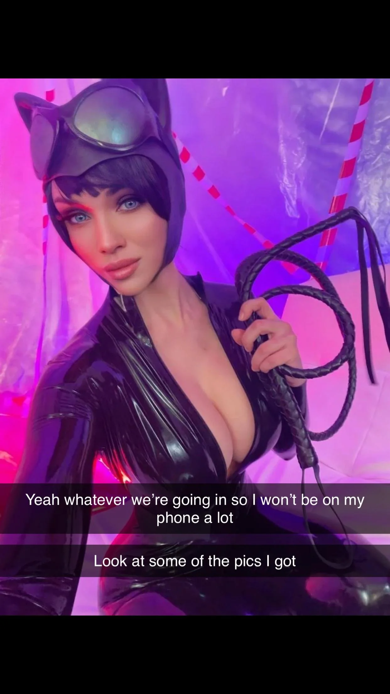Watching Her Slink Away as Catwoman Steals the Show—Cucked Hard Pt2 picture 7 of 10