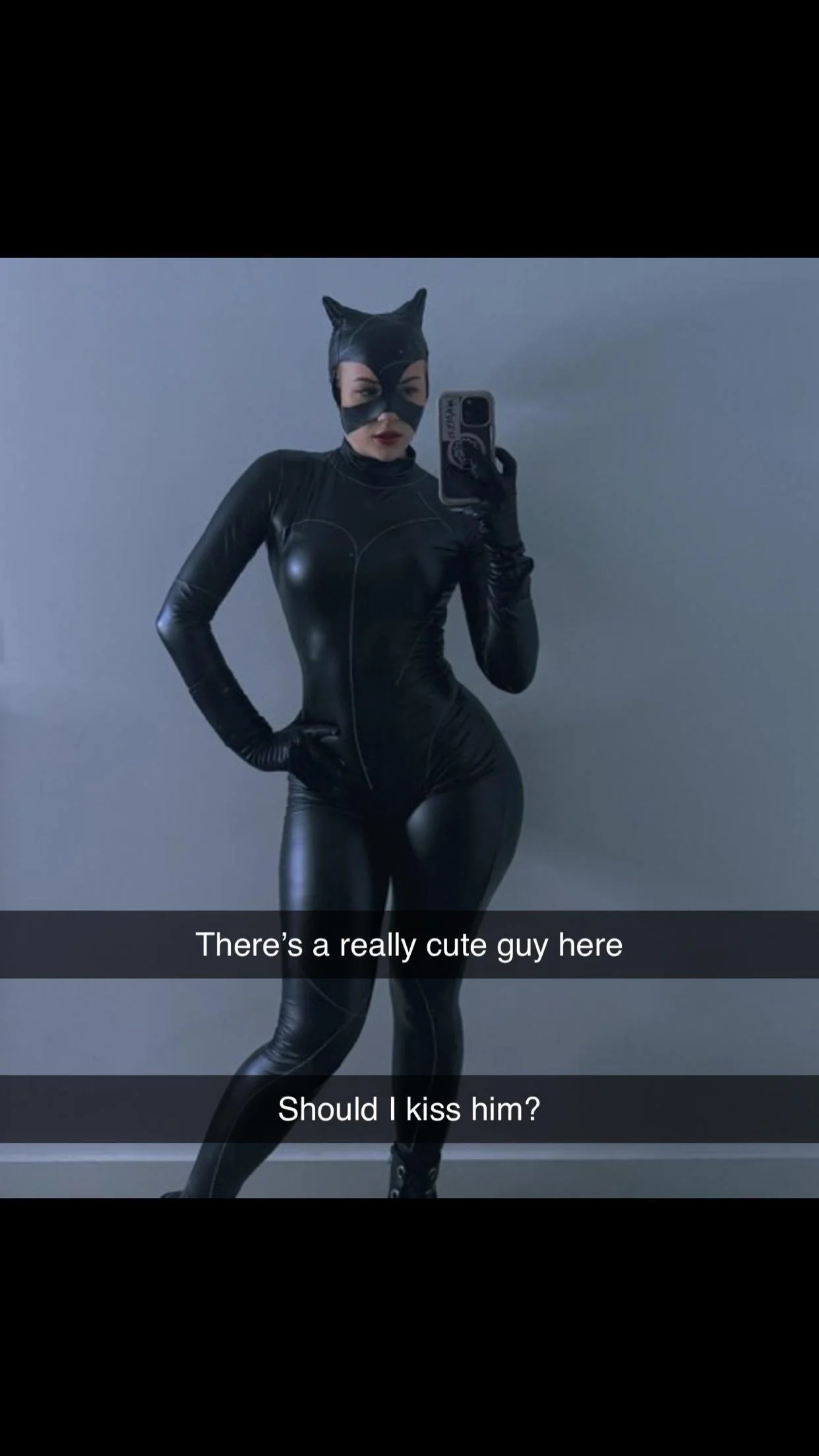 Watching Her Slink Away as Catwoman Steals the Show—Cucked Hard Pt2 picture 8 of 10