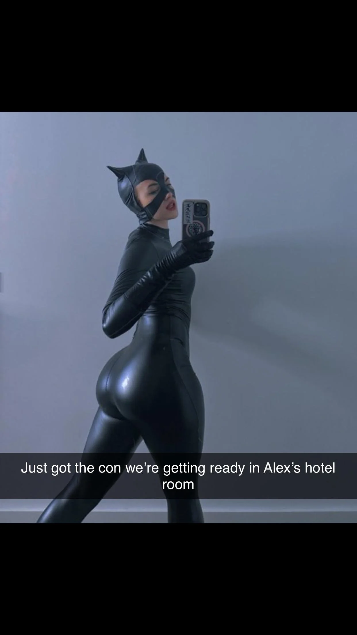 Watching Her Slink Away as Catwoman Steals the Show—Cucked Hard Pt2 picture 10 of 10