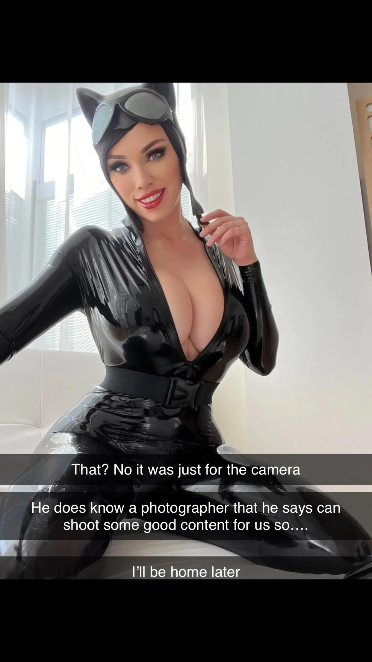Cucked by Catwoman at the Con - Pt4: She's a Naughty Feline picture 6 of 10