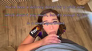 Hot Delivery: Sissy Driver Gets a Special Package'