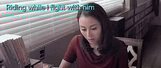 Naughty Office Drama: Bimbo Boss Solves 'Conflict' the Fun Way'