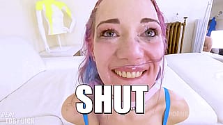 Dumb Slut Knows Her Place - Shut Up & Obey'
