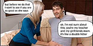Stacy's Hot Mom (Emma Starr) is DTF and Ready to Play'