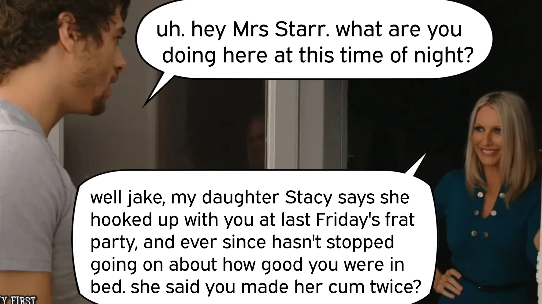 Stacy's Hot Mom (Emma Starr) is DTF and Ready to Play picture 4 of 20