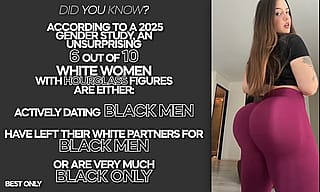Undeniable BBC Obsession - PAWG Can't Resist That Blacked Fantasy'