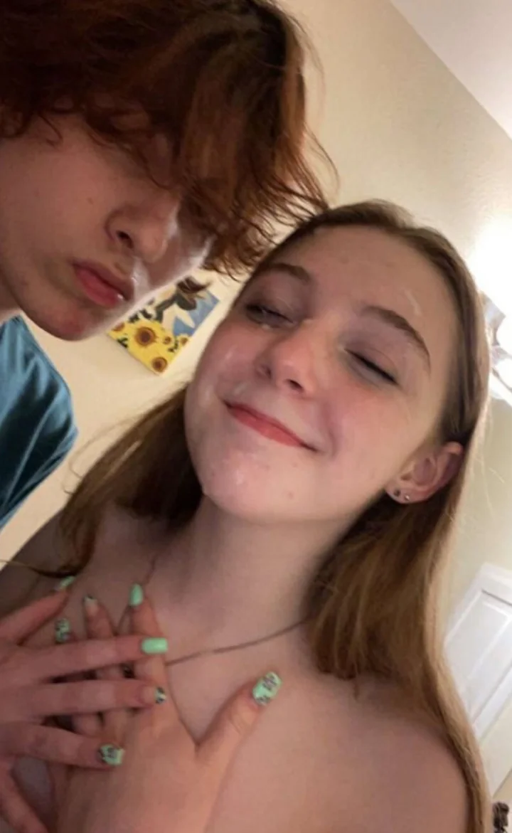 Naughty Bestie Betrayal - Cum Covered Confession picture 1 of 2